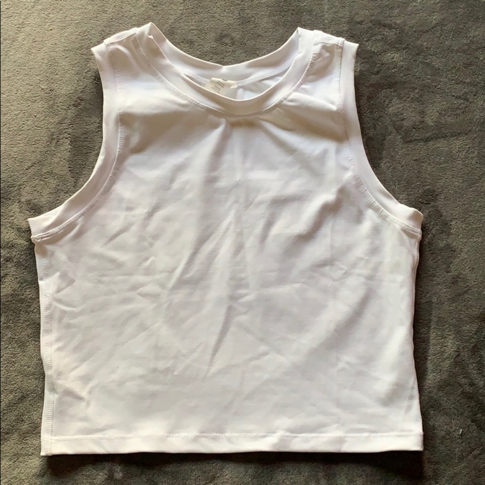 Paragon active cropped tank